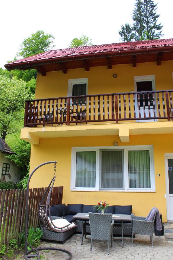 Готель Casuta De Langa Padure Моєчу-де-Сус Екстер'єр фото