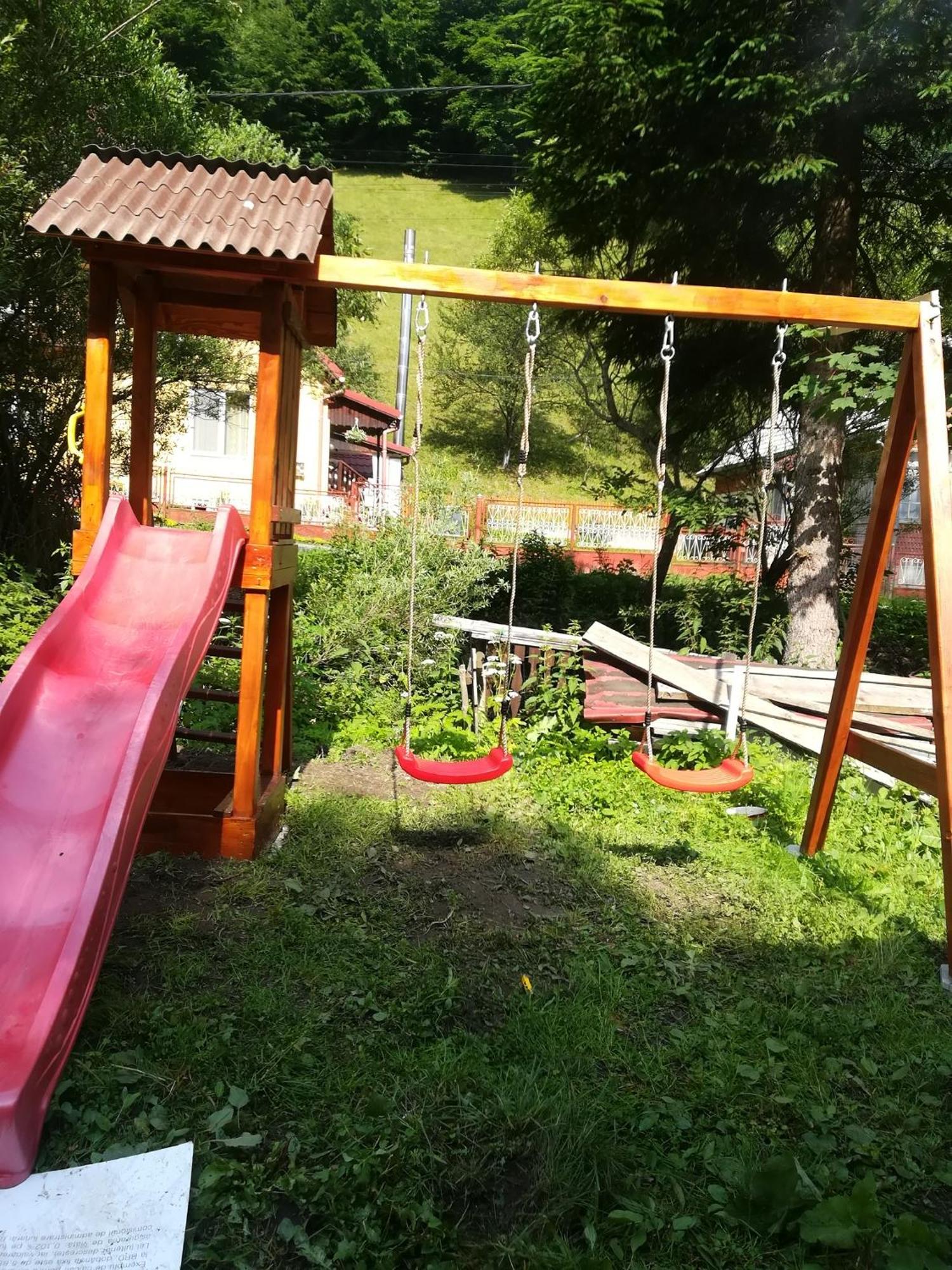 Готель Casuta De Langa Padure Моєчу-де-Сус Екстер'єр фото